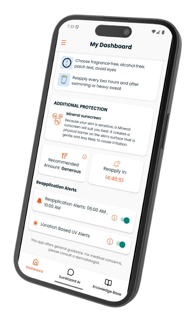 SunWizard Dashboard mockup alternate